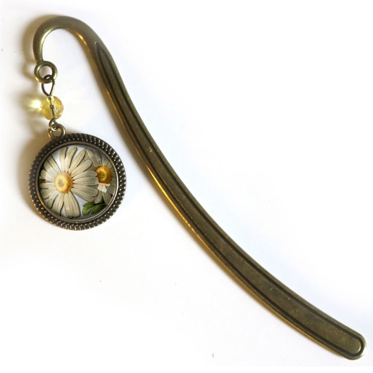 Bokmärke, book hook – Prästkrage