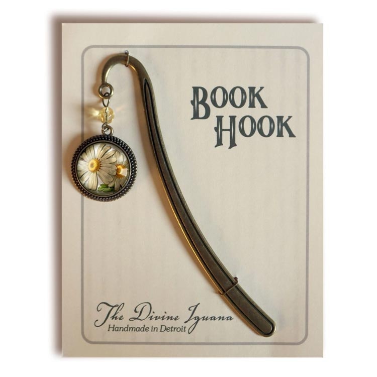 Bokmärke, book hook – Prästkrage