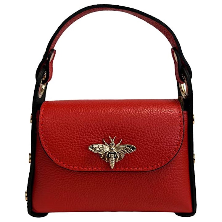 Handväska – L´abeille Bag, röd
