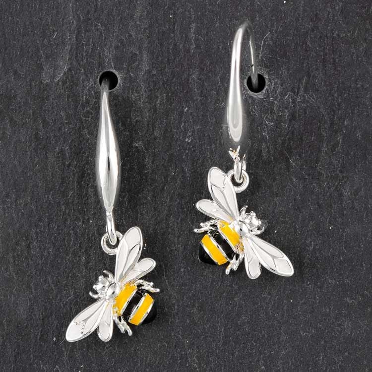 Örhängen – Sparkle bee