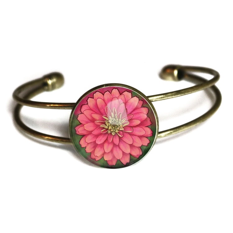 Manschettarmband – Zinnia