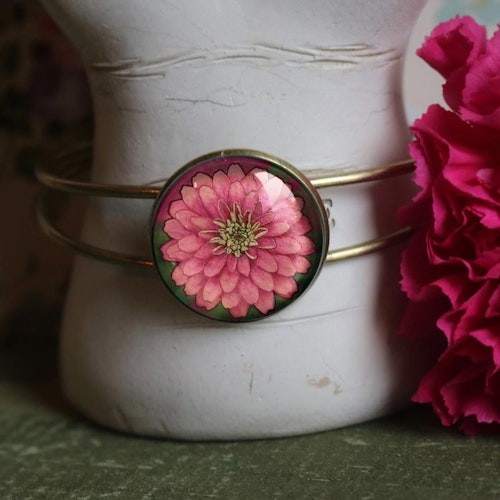 Manschettarmband – Zinnia