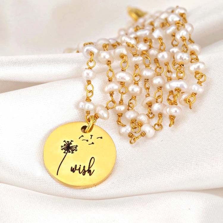 Halsband – Wish med sötvattenpärlor