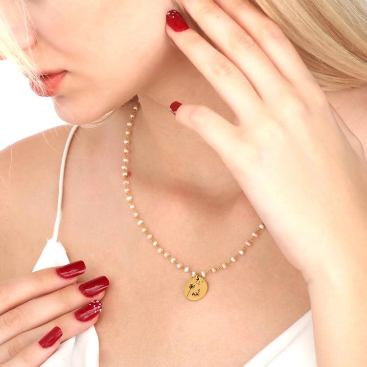 Halsband – Wish med sötvattenpärlor