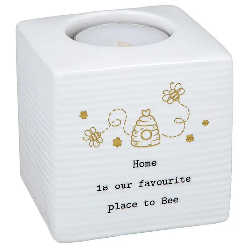 Ljushållare – Home is our favourite place to Bee