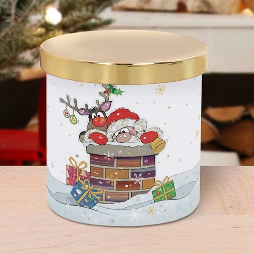 Doftljus, Bug Art – Santa, Cashmere & Silk