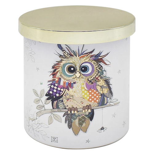 Doftljus, Bug Art – Otto Owl, Cashmere & Silk