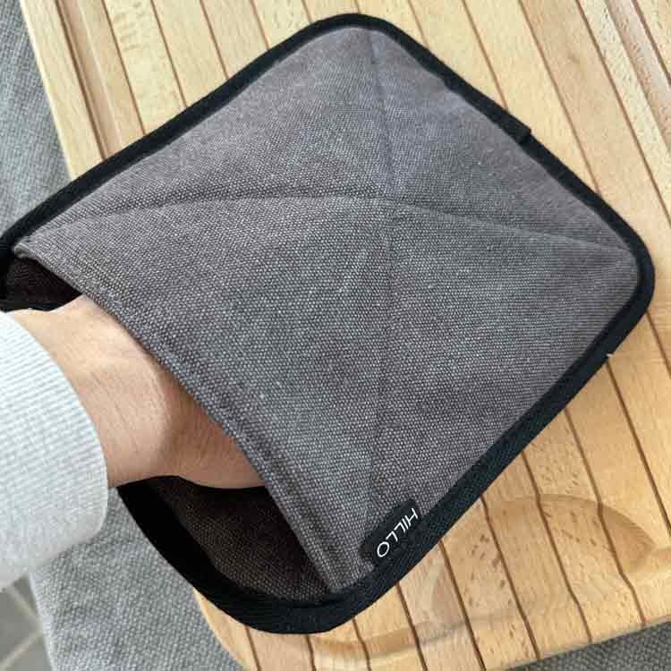 Grytlapp med ficka
