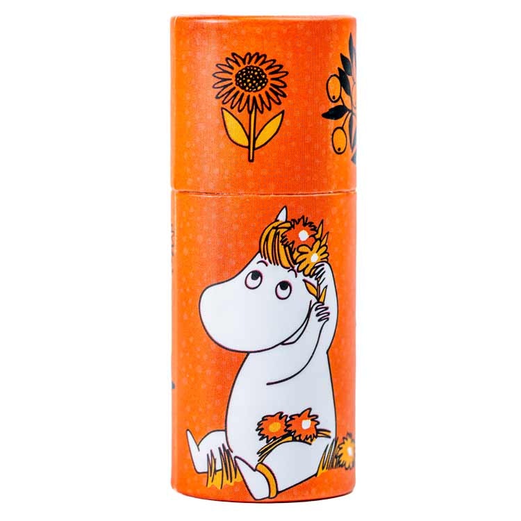 Ekologiskt Läppcerat av bivax med smak av apelsin – Moomin by G&L