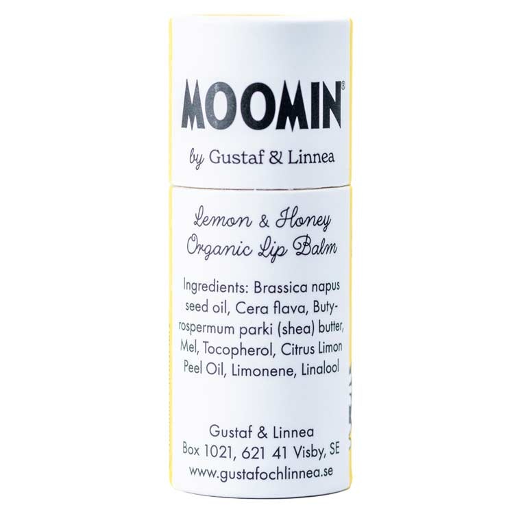 Ekologiskt Läppcerat av bivax, citron och honung – Moomin by G&L