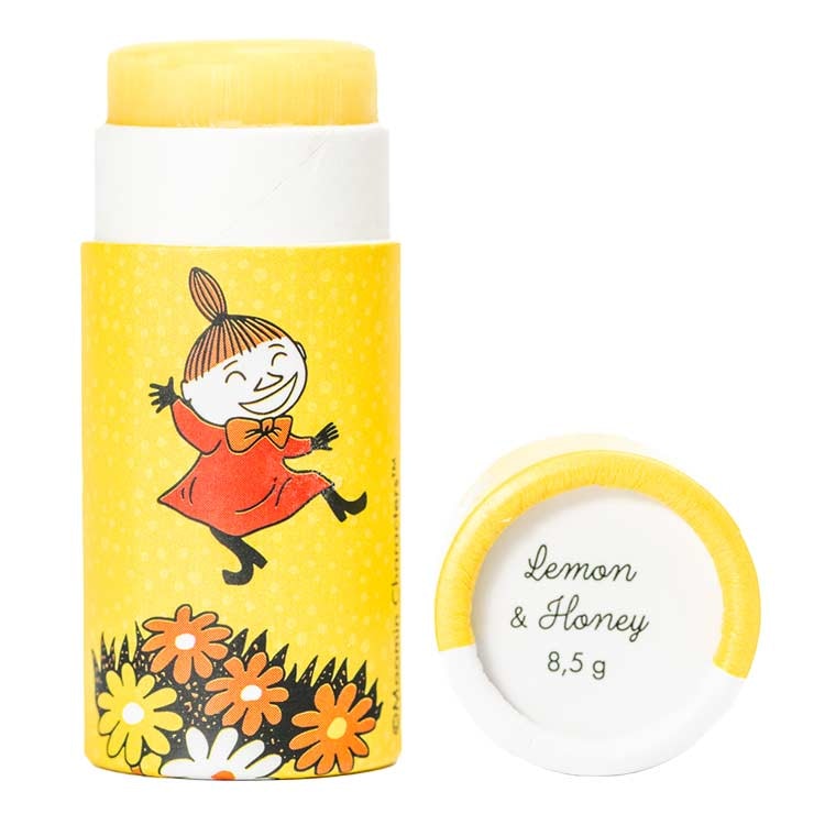 Ekologiskt Läppcerat av bivax, citron och honung – Moomin by G&L