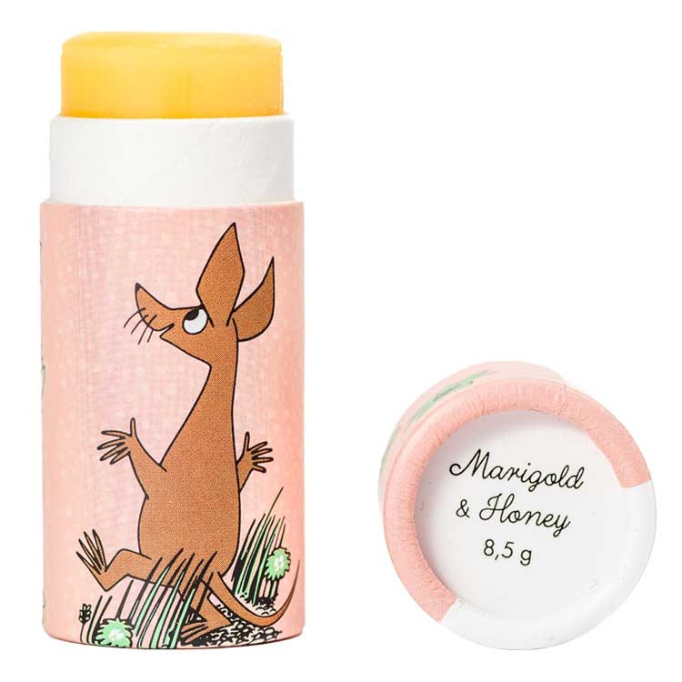 Ekologiskt Läppcerat av bivax med ringblomma & honung – Moomin by G&L
