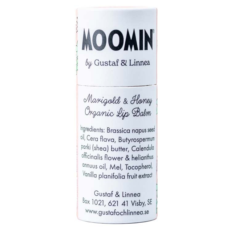 Ekologiskt Läppcerat av bivax med ringblomma & honung – Moomin by G&L