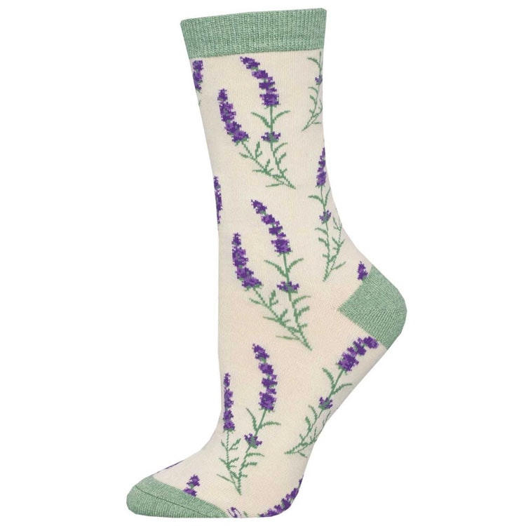 Strumpor, dam – Lovely Lavender