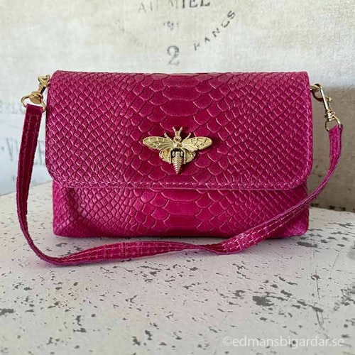 Handväska – Biene bag, rosa