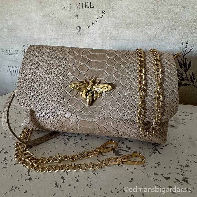 Handväska – Biene bag, beige