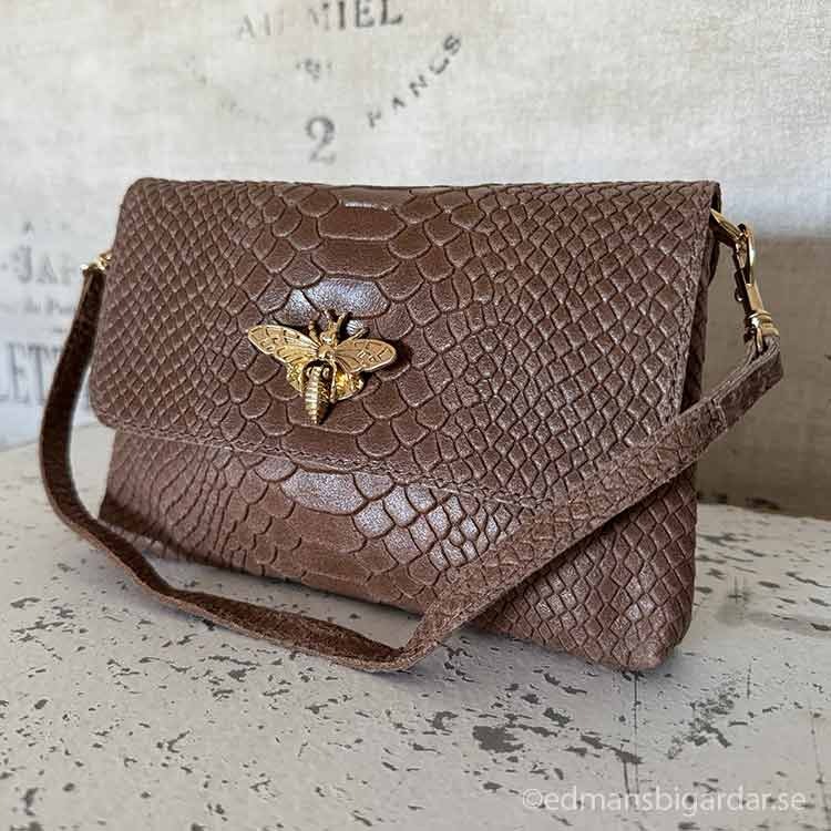 Handväska – Biene bag, taupe