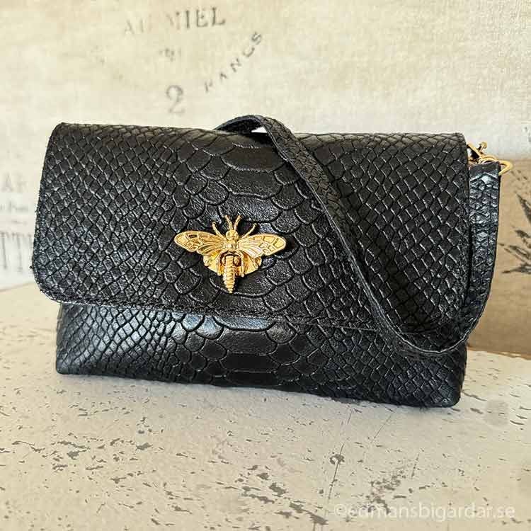 Handväska – Biene bag, svart