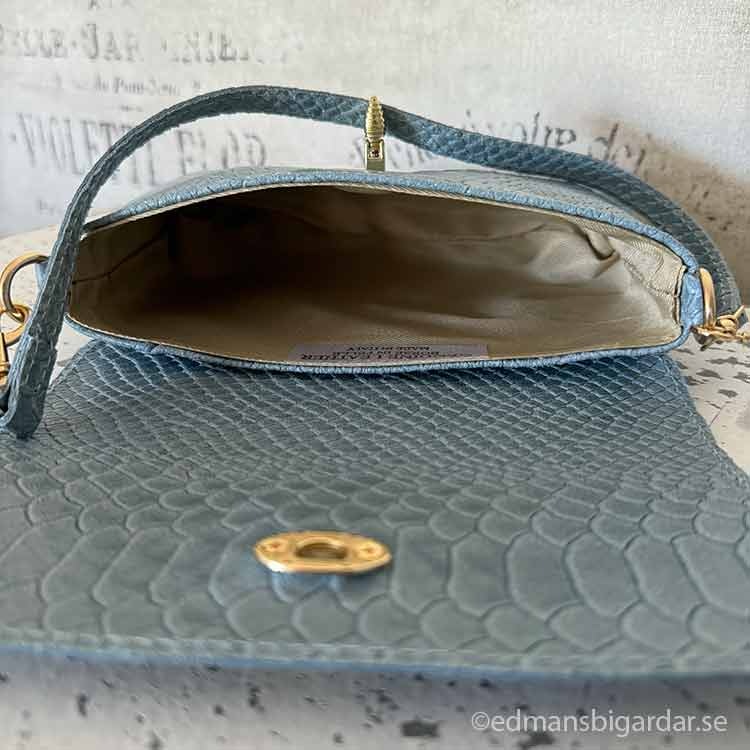Handväska – Biene bag, dimblå