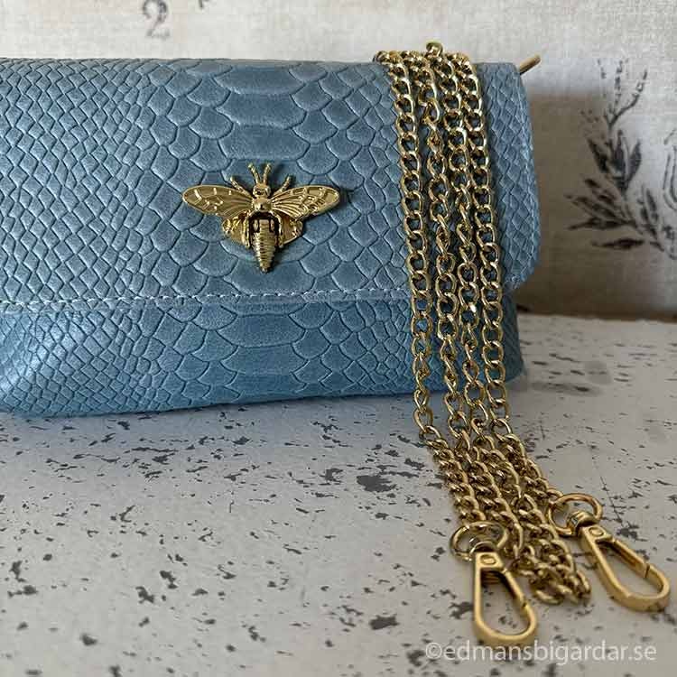 Handväska – Biene bag, dimblå