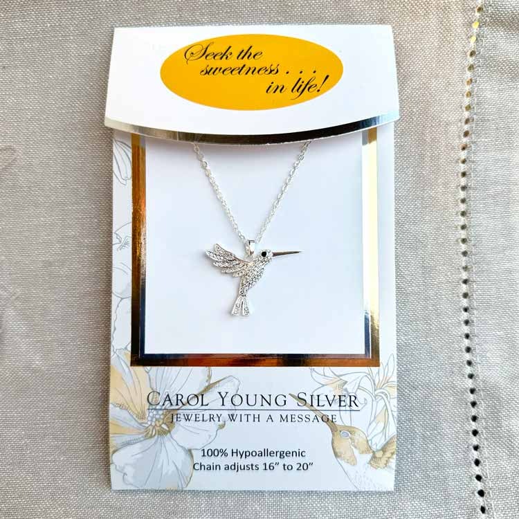 Halsband – Gnistrande kolibri