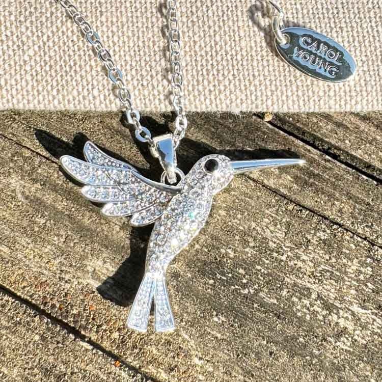 Halsband – Gnistrande kolibri