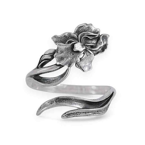 Ring – Iris, silver