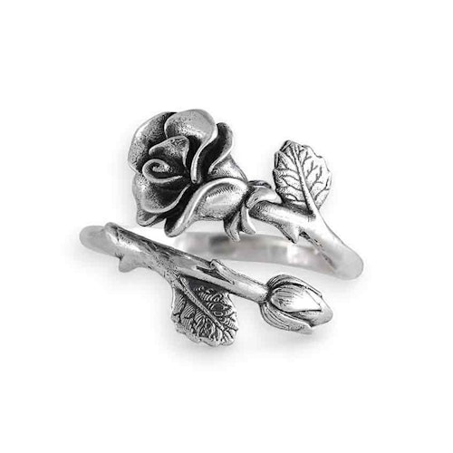 Ring – Ros, silver