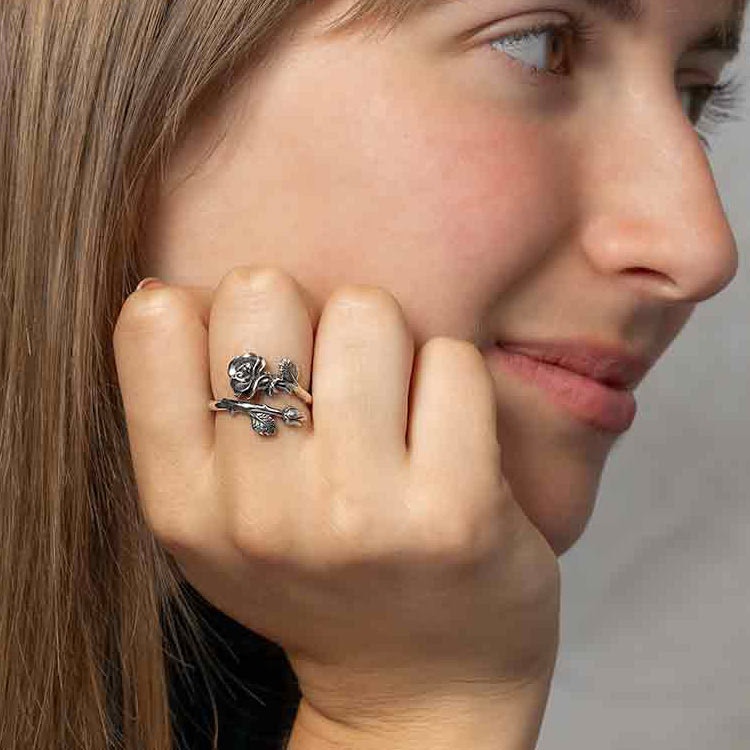 Ring – Ros, silver