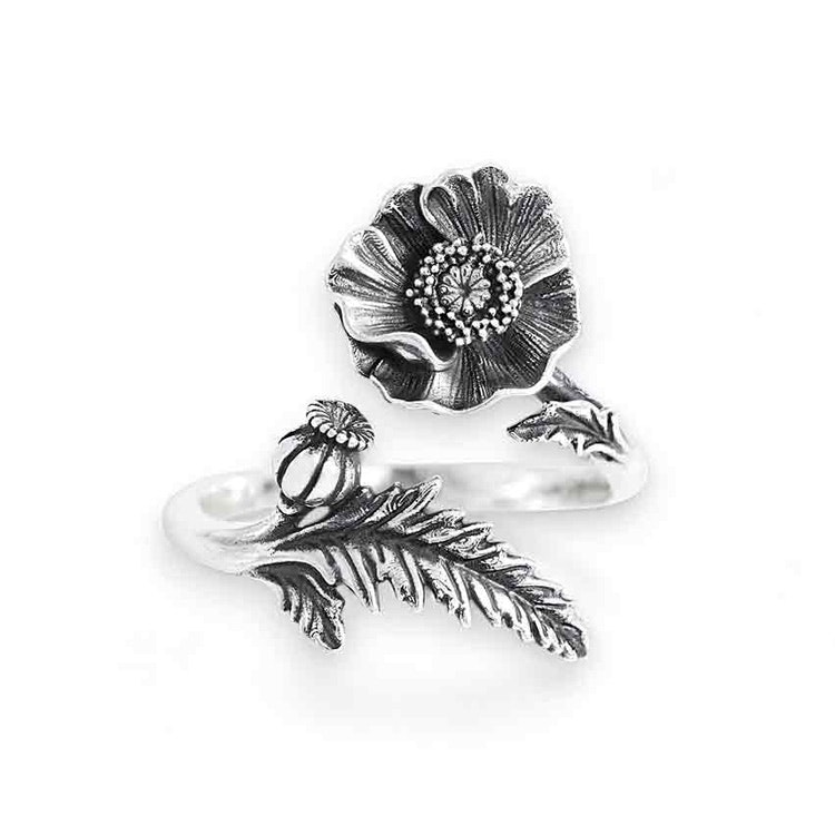 Ring – Vallmo, silver