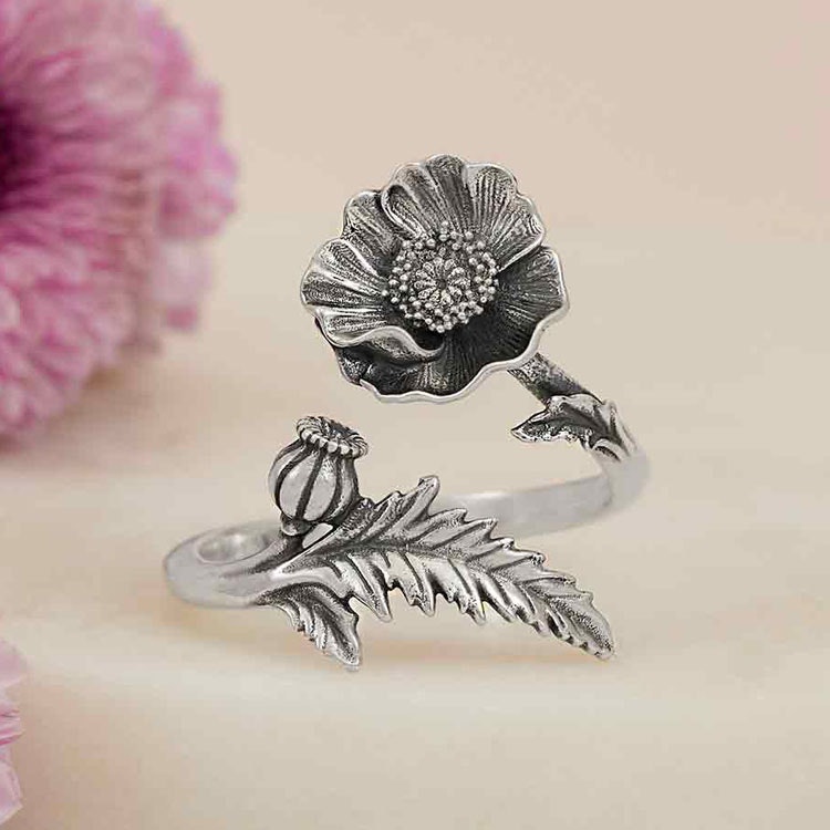 Ring – Vallmo, silver