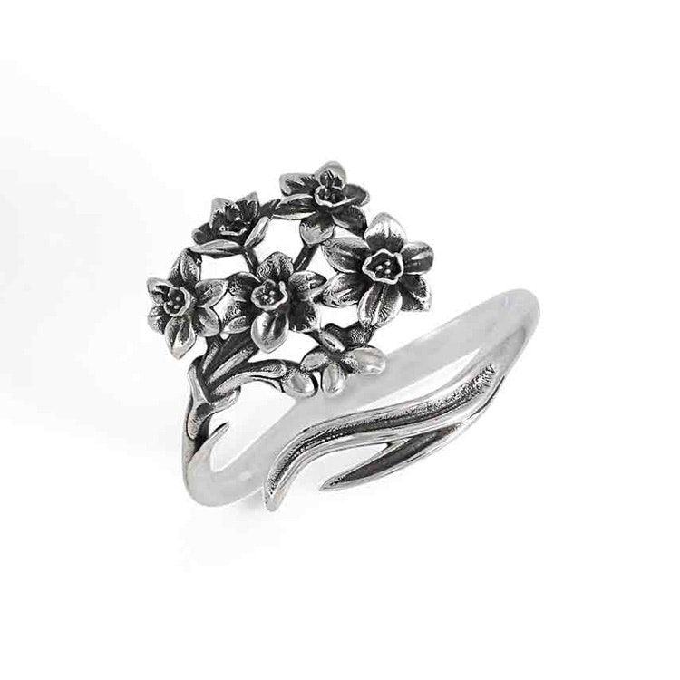 Ring – Narciss, silver