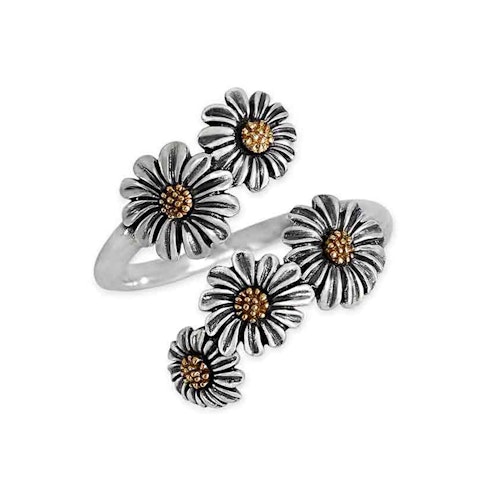 Ring – Tusenskönor i silver och brons