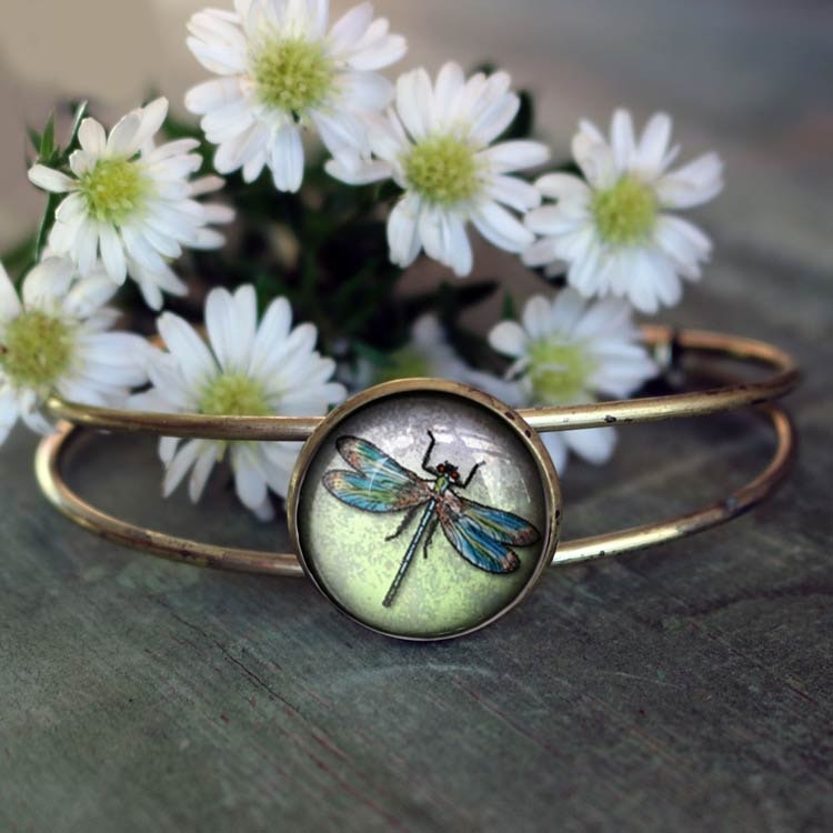 Manschettarmband – Trollslända