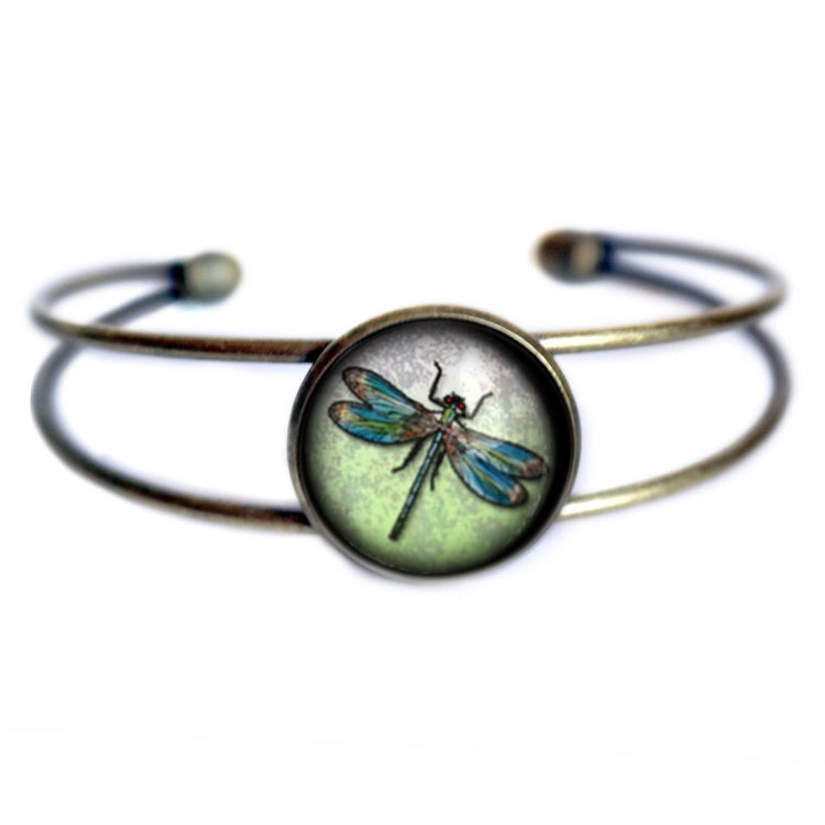 Manschettarmband – Trollslända