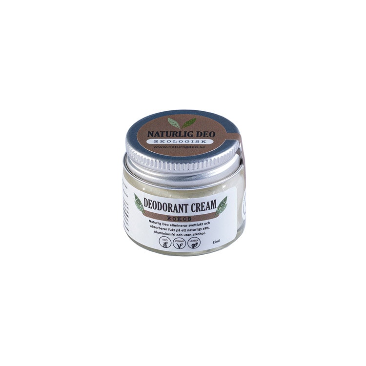 Naturlig Deo – Ekologisk deodorant cream Kokos