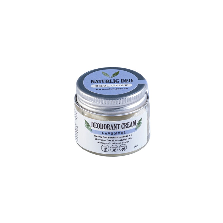 Naturlig Deo – Ekologisk deodorant cream Lavendel