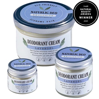 Naturlig Deo – Ekologisk deodorant cream Lavendel
