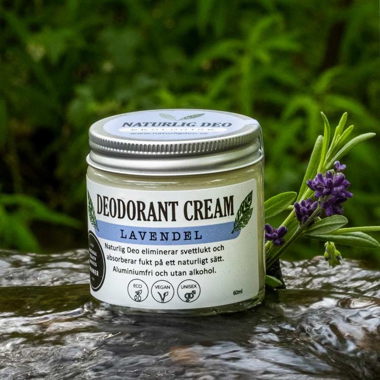 Naturlig Deo – Ekologisk deodorant cream Lavendel