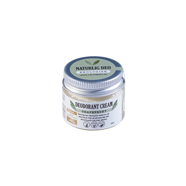 Naturlig Deo – Ekologisk deodorant cream Grapefrukt
