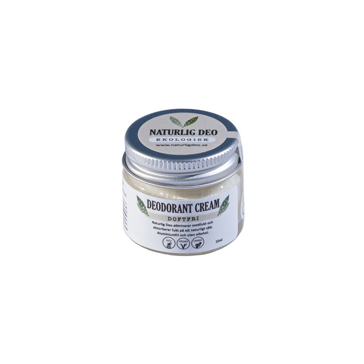 Naturlig Deo – Ekologisk deodorant cream Doftfri
