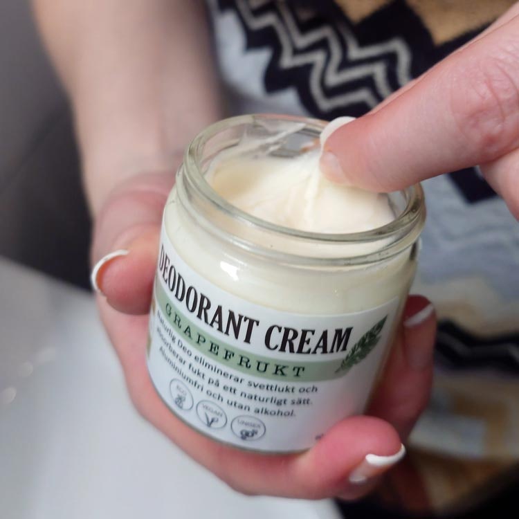Naturlig Deo – Ekologisk deodorant cream Grapefrukt