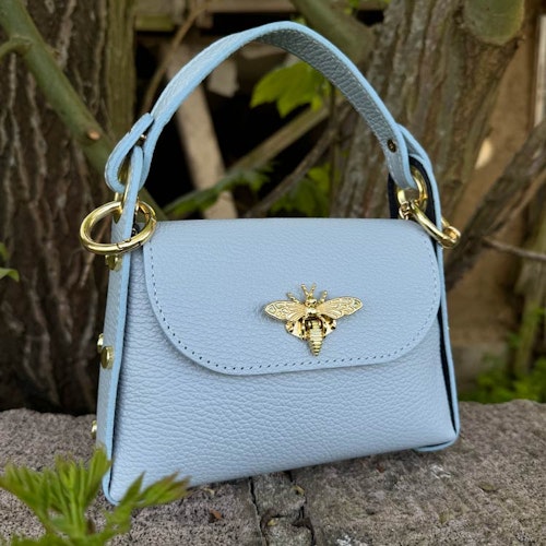 Handväska – L´abeille Bag, himmelsblå