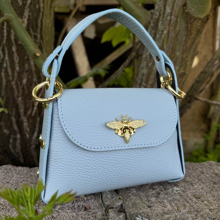 Handväska – L´abeille Bag, himmelsblå