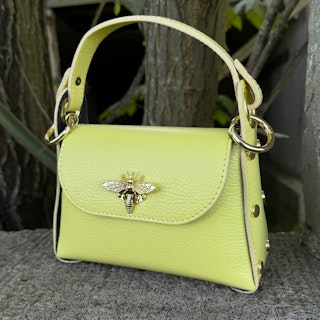 Handväska – L´abeille Bag, ljusgul