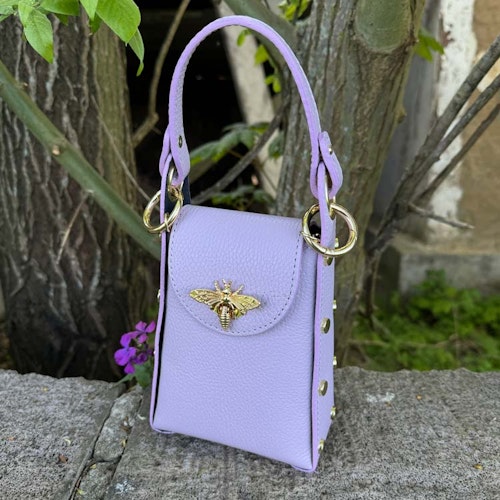 Handväska – The Bee Bag, ljuslila