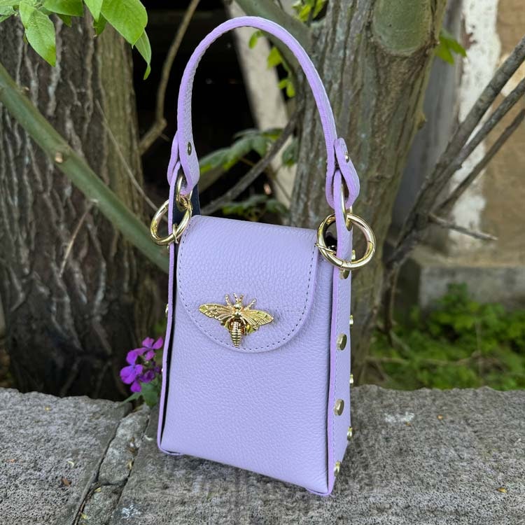 Handväska – The Bee Bag, ljuslila