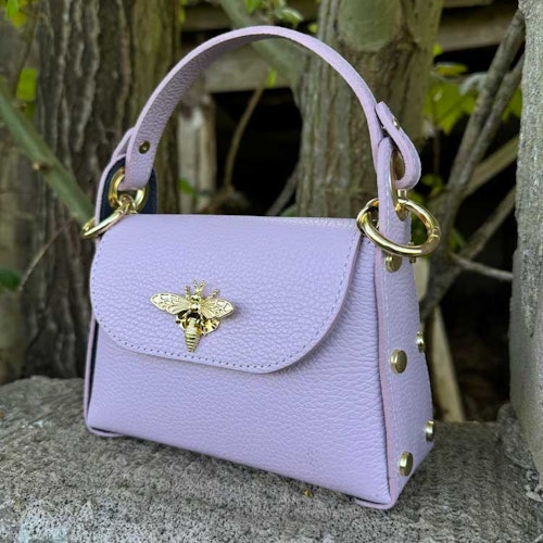 Handväska – L´abeille Bag, ljuslila