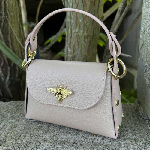 Handväska – L´abeille Bag, rose mauve