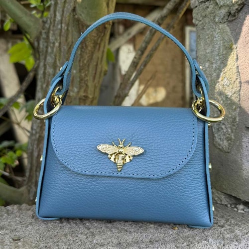 Handväska – L´abeille Bag, mörk dimblå